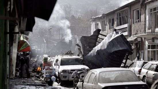 Количество жертв теракта в Кабуле возросло до 40