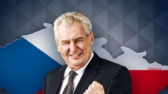 Милош Земан вновь избран президентом Чехии
