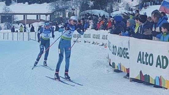 Украинка заняла второе место в гонке преследования на ЧЕ