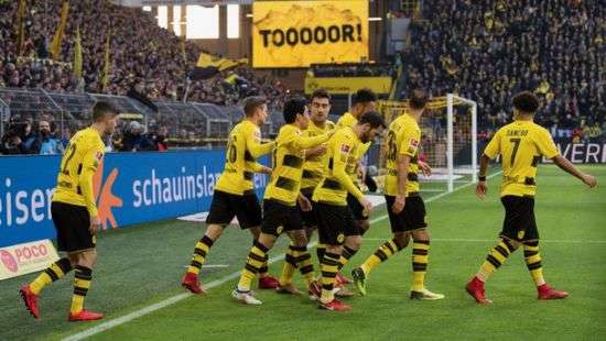 Ярмоленко помог спастись «Боруссии»