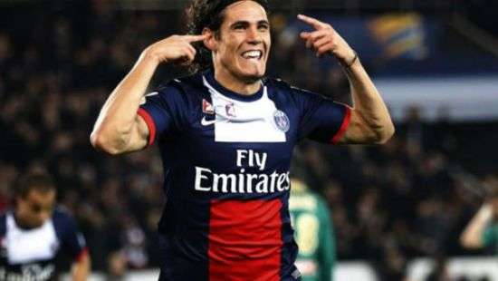 Уругваец стал лучшим бомбардиром ПСЖ