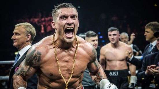 Усик: Это были самые тяжелые 12 раундов в моей карьере