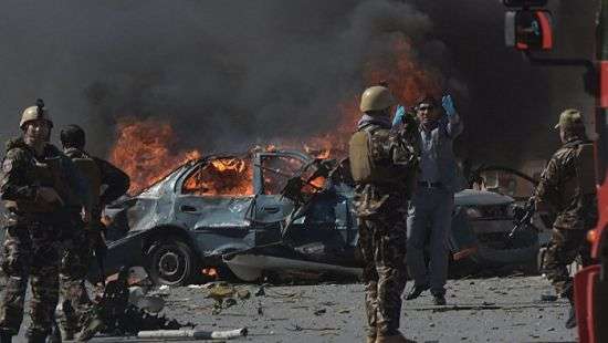 В Кабуле число погибших при теракте в дипквартале перевалило за сотню