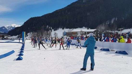 Украинцы провалили эстафету на ЧЕ по биатлону