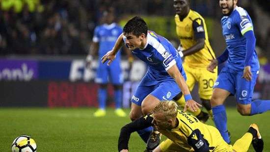 Малиновский забил гол в чемпионате Бельгии