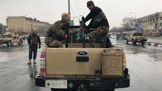 В Афганистане террористы напали на военную академию, есть жертвы