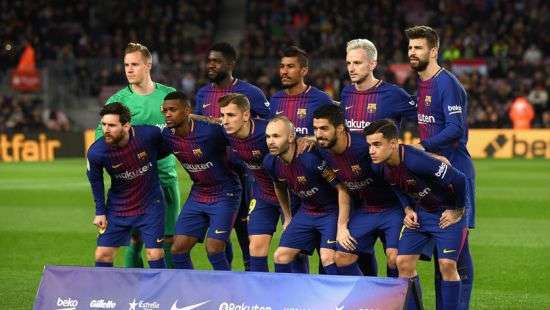 «Барселона» повторила рекорд Гвардиолы