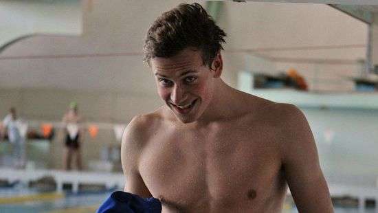 Украинский пловец победил с рекордом на турнире в Люксембурге