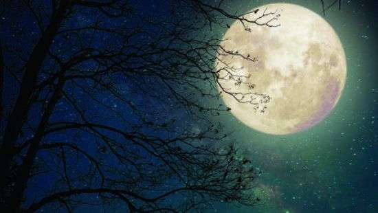 На этой неделе пройдет голубое кровавое суперлуние