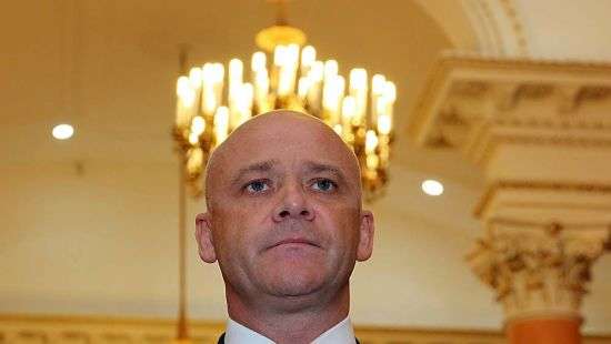 Мэр Одессы Труханов не вышел на работу после Давоса