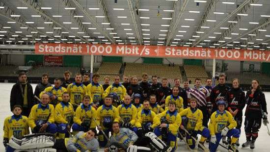 Сборная Украины по хоккею выиграла у Монголии на ЧМ