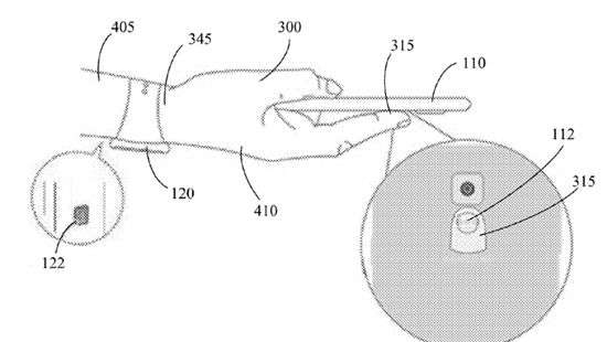 Samsung предлагает идентифицировать пользователей по кровотоку