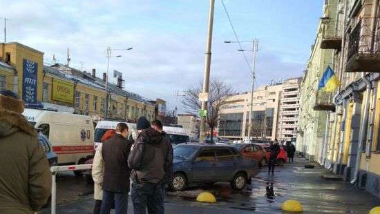 В Киеве вторая перестрелка за сутки, на этот раз у здания Святошинского суда