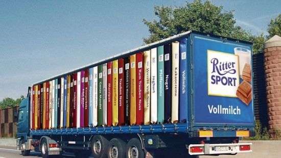 В Германии «воры-сладкоежки» украли 44 тонны шоколада