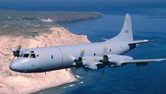 Над Черным морем истребитель РФ перехватил самолет-разведчик США