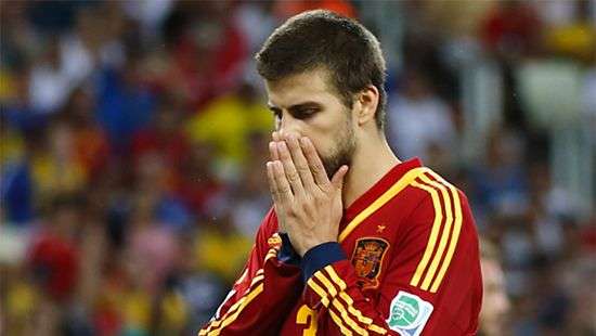 Защитник «Барселоны» завершает международную карьеру