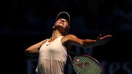 Украинка с победы стартовала на турнире в Австралии