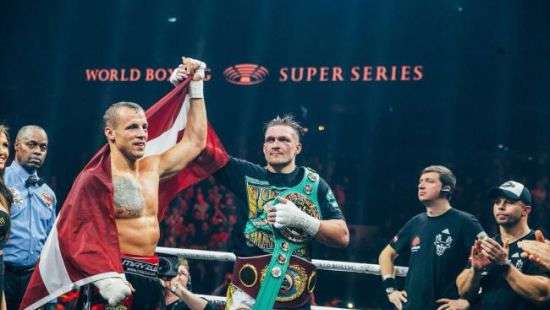 Усик повторил достижение Кличко