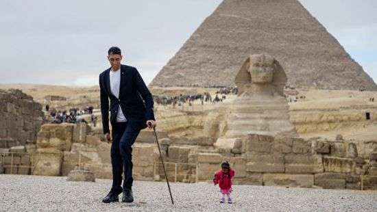 Рекордсмены из Книги Гинесса зазывают туристов в Египет (ВИДЕО)