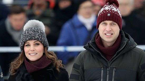 Кейт Миддлтон и принц Уильям в Швеции с официальным визитом (ФОТО)