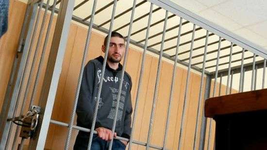 Антимайдановца Топаза отправили за решетку на восемь лет