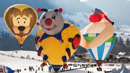 В Швейцарии проходит одно из самых зрелищных событий года (ВИДЕО)