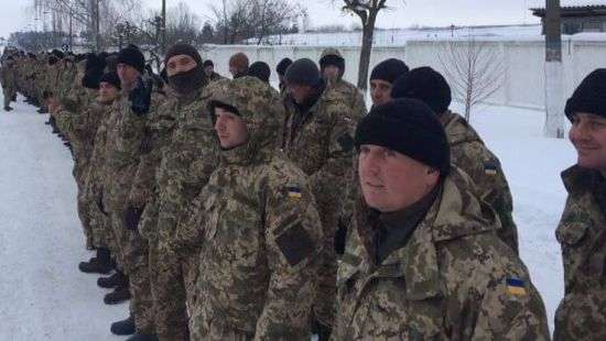 В Украине начались сборы резервистов