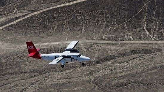 В Перу грузовик повредил древние линии Наска