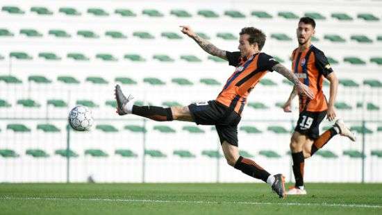 «Шахтер» проиграл двенадцатикратному чемпиону Дании