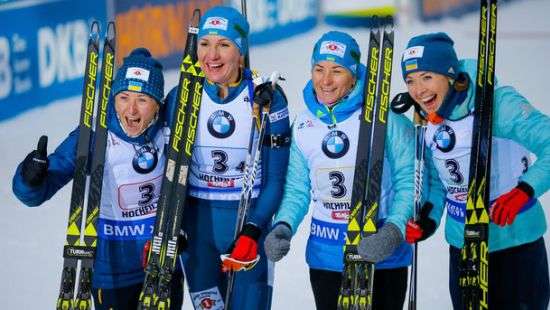 Украина будет представлена в девяти видах спорта на Олимпиаде-2018