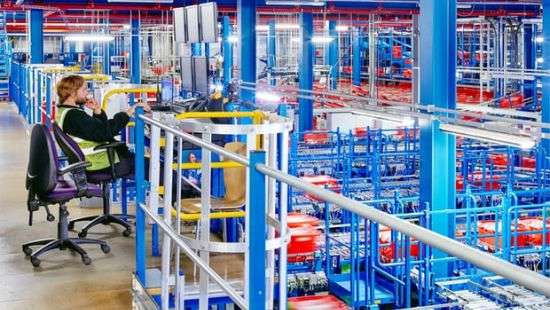 Роботы высвободят треть рабочих мест в Великобритании