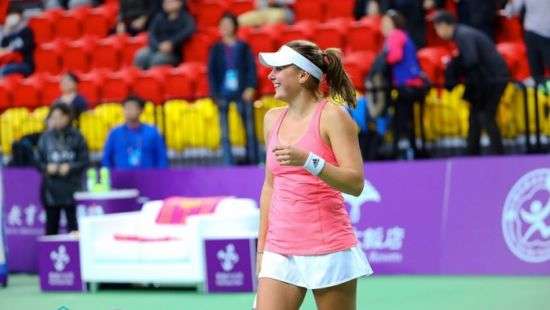 Украикна вышла в четвертьфинал турнира в Тайбэе