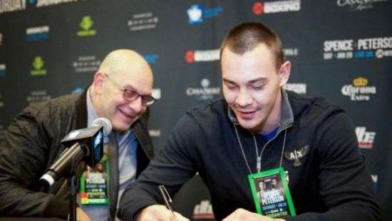 Тесленко подписал контракт с промоутером Уайлдера