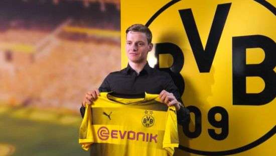 «Боруссия» подписала игрока «Барселоны»