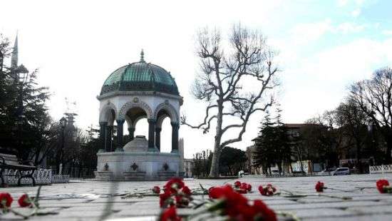 За теракт в центре Стамбула три человека получили пожизненные сроки