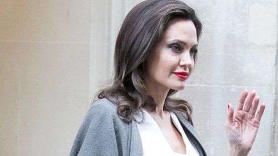 Анджелина Джоли встретилась с  первой Леди Франции Брижит Макрон (ФОТО)