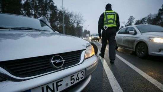 В МВД не знают, сколько авто на иностранных номерах разъезжают по Украине