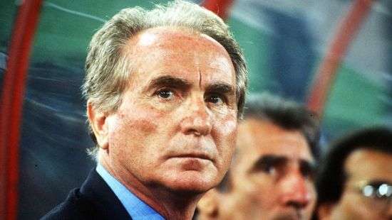 Умер главный тренер сборной Италии