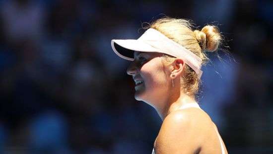 Костюк пробилась полуфинал турнира в Берни