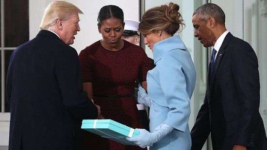 Мишель Обама рассказала о таинственном подарке Мелании Трамп (ФОТО, ВИДЕО)