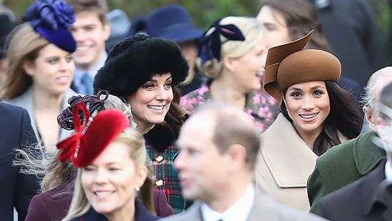 Стало известно об истинных отношениях Кейт Миддлтон и Меган Маркл