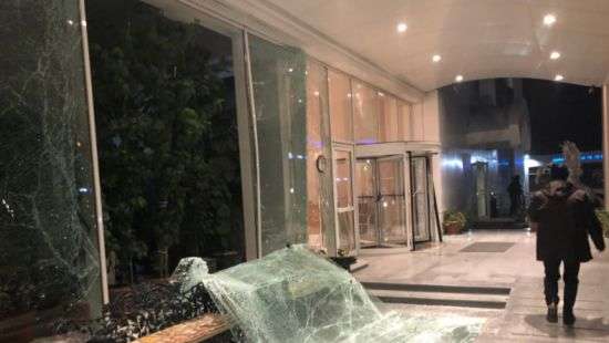 В Анкаре прогремел мощный взрыв: первые фото с места происшествия (ФОТО)