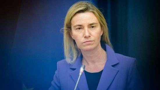 В марте Украину посетит Могерини