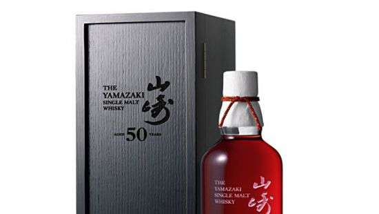 Японский виски ушел с молотка за рекордную цену