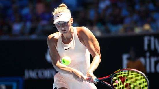 Украинка вышла в финал турнира в Берни