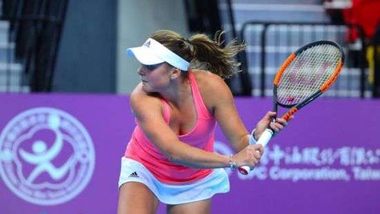 Козлова вышла в полуфинал турнира в Тайбэе
