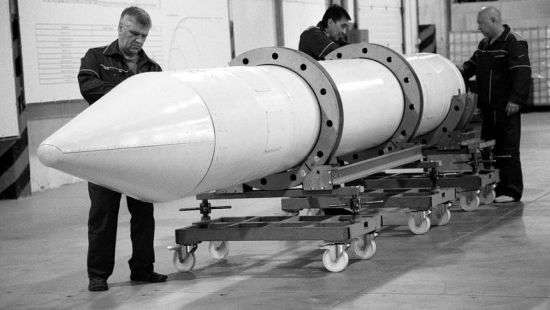 В Днепре разработали ракету для запуска британских наноспутников