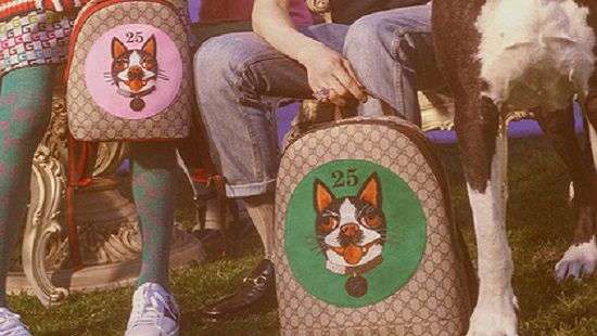 Собаки украсят сумки для богатых женщин