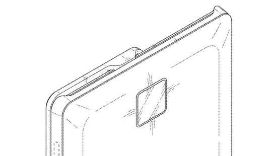 Samsung изобретает смартфон-слайдер