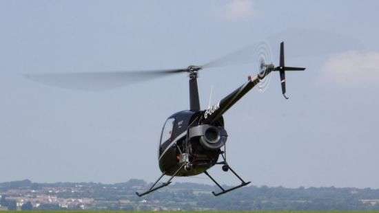 В Канаде разбился вертолет с тремя людьми на борту